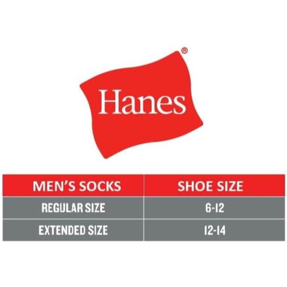 🆕 Men Black Cushion Ankle Socks Label Pack of 6 Ultra Soft Cotton Blend Durable - Picture 6 of 6